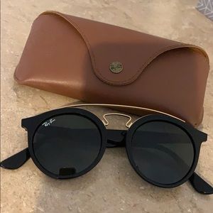 Rayban Gatsby Black Sunglasses